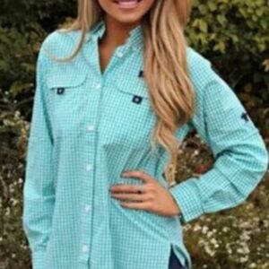 Simply Southern Long Sleeve Shirt EUC